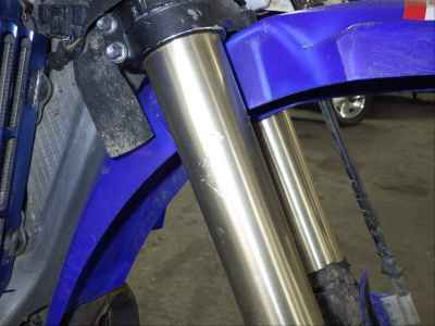 Yamaha YZ250X 2018