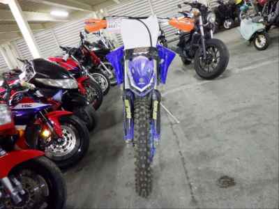 Yamaha YZ250X 2018