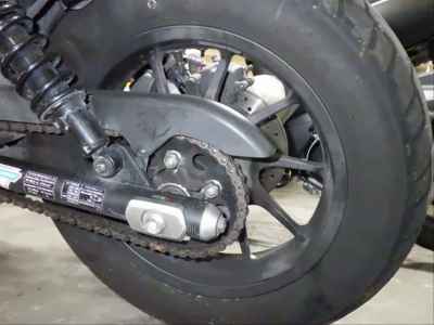 Honda Rebel CMX250 2017