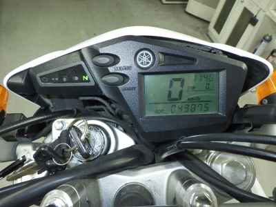 Yamaha XT250 Serow 2016