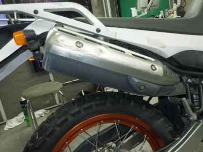 Yamaha XT250 Serow 2016