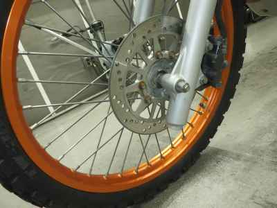 Yamaha XT250 Serow 2016