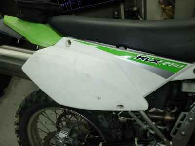 Kawasaki KLX250 2009