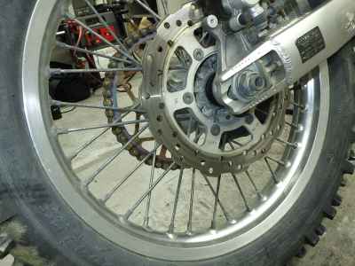 Kawasaki KLX250 2009
