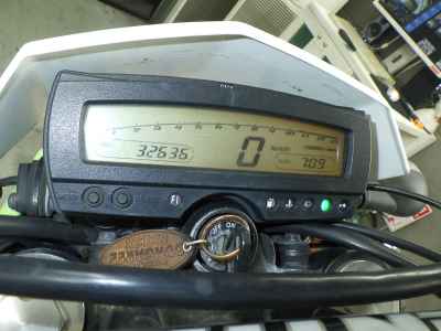 Kawasaki KLX250 2009