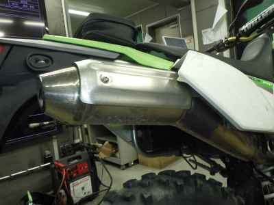 Kawasaki KLX250 2009