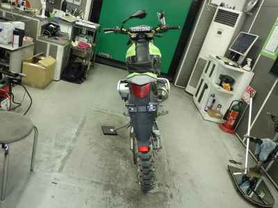 Kawasaki KLX250 2009