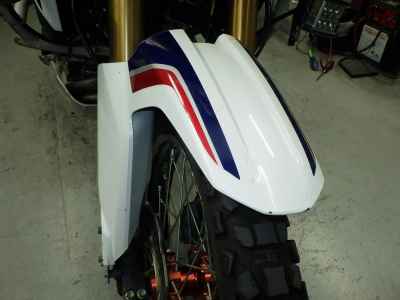 Honda CRF1000L Africa Twin 2016