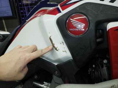 Honda CRF1000L Africa Twin 2016