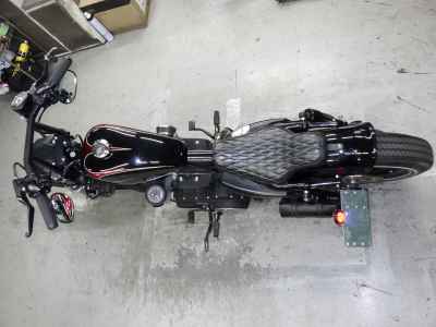 Harley-Davidson Sportster Iron XL883N 2015