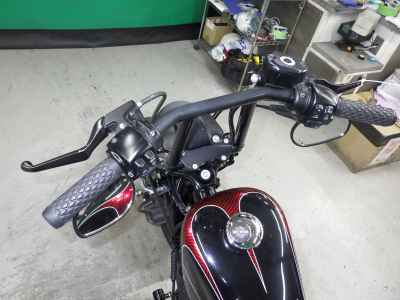 Harley-Davidson Sportster Iron XL883N 2015