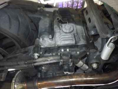 Yamaha Majesty 250 2007