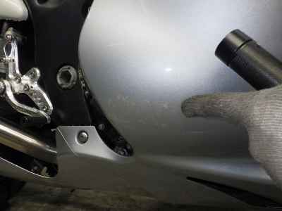 Suzuki Hayabusa 2007