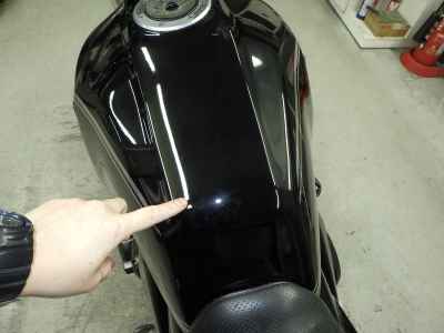 Kawasaki ZRX400 2008