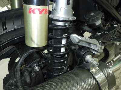 Kawasaki ZRX400 2008