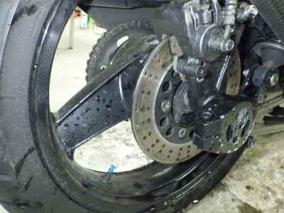 Kawasaki ZRX400 2008
