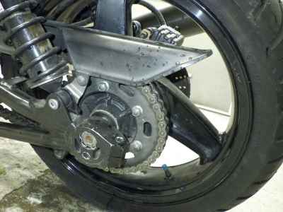 Kawasaki ZRX400 2008
