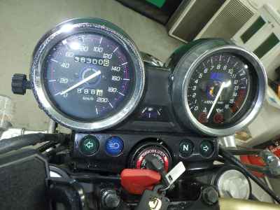 Kawasaki ZRX400 2008