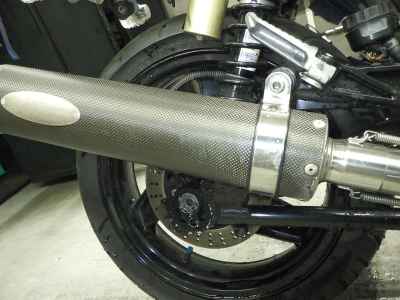 Kawasaki ZRX400 2008