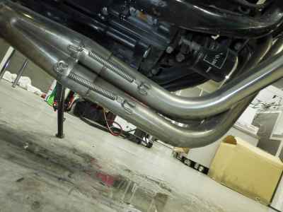Kawasaki ZRX400 2008