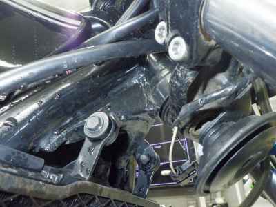 Kawasaki ZRX400 2008