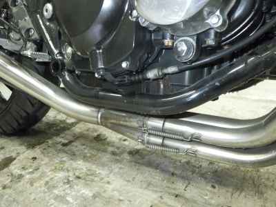Kawasaki ZRX400 2008
