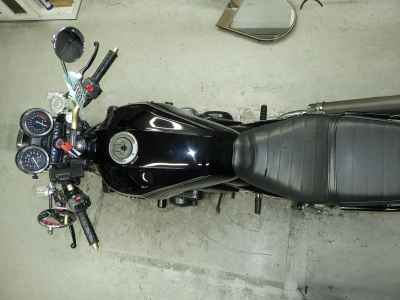 Kawasaki ZRX400 2008