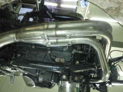 Kawasaki ZRX400 2008