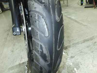 Kawasaki ZRX400 2008