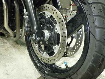 Kawasaki ZRX400 2008