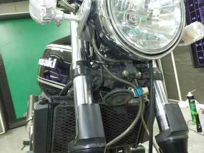 Kawasaki ZRX400 2008