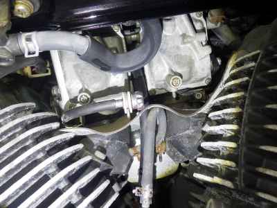Yamaha XVS400 Drag Star Classic 2006