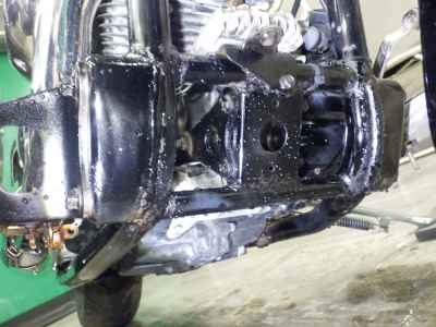 Yamaha XVS400 Drag Star Classic 2006