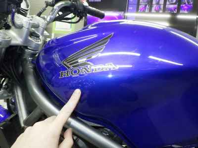 Honda VTR250 2005