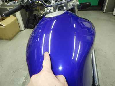 Honda VTR250 2005