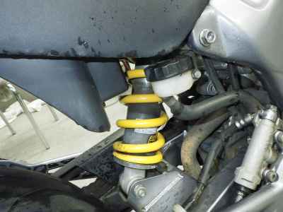 Honda VTR250 2005