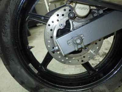Honda VTR250 2005