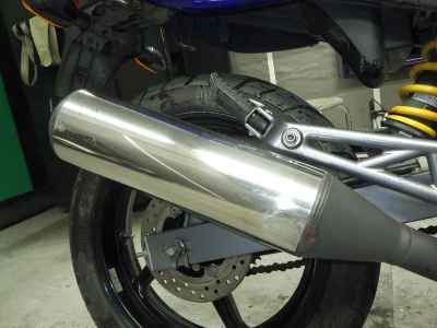Honda VTR250 2005
