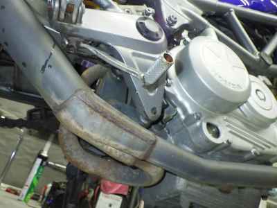Honda VTR250 2005