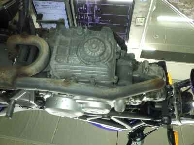 Honda VTR250 2005
