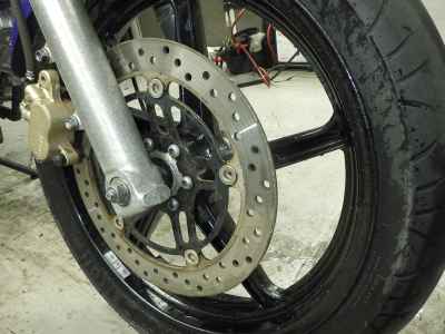 Honda VTR250 2005