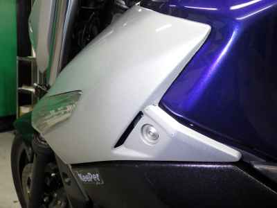 Suzuki GSR400 2009