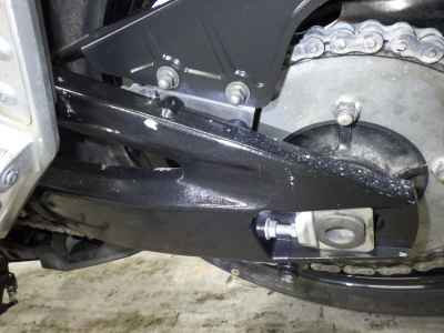 Suzuki GSR400 2009