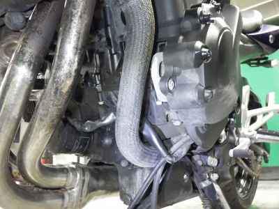 Suzuki GSR400 2009