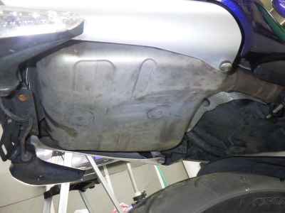 Suzuki GSR400 2009