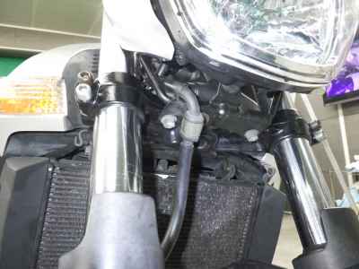 Suzuki GSR400 2009