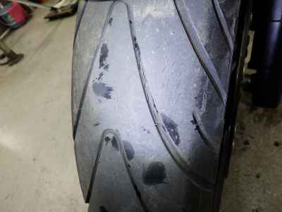 Suzuki GSR400 2009