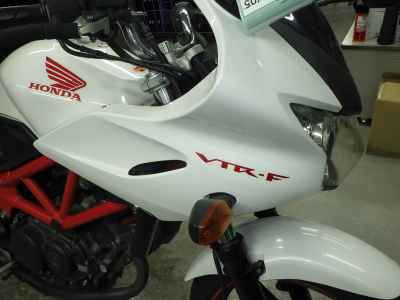 Honda VTR250F 2013