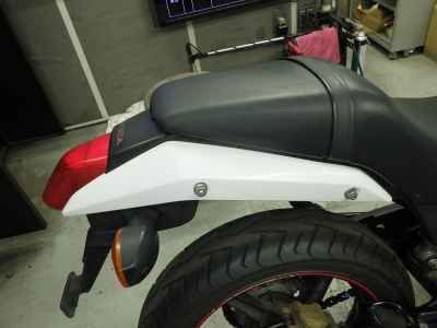Honda VTR250F 2013