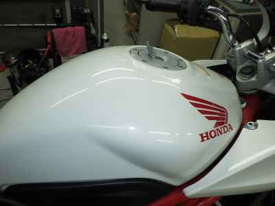 Honda VTR250F 2013